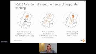 Apidays LIVE Helsinki 2020 - Payments transformation and API solutions for corporate banking