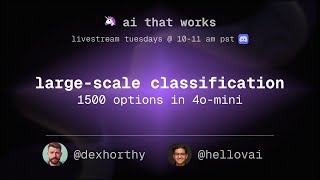 🦄 large scale classification: ep#1