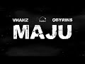 Vhanz - MAJU! (feat. Obyrins) (Official Lyric Video)