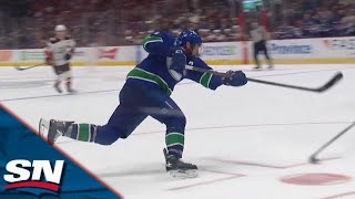 Canucks' J.T. Miller Sends Ducks Home With Absolute SNIPE 20 Seconds Into OT