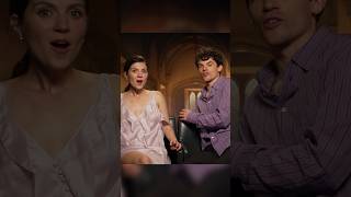 MY LADY JANE actor Edward Bluemel tried to sneak spoiler clues into his performance!