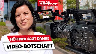 #meinhöffi // Möbel Höffner bedankt sich bei seinen Auszubildenden