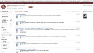 Searching the Literary Reference Center