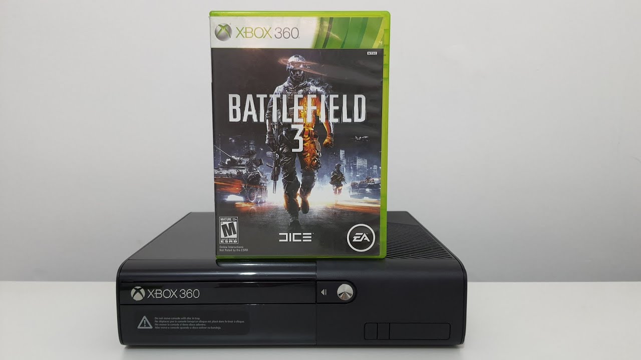 Battlefield 3 - Xbox 360 - Unboxing - YouTube