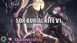 [Shadowverse]【Rotation】Shadowcraft ► SOR Burial Rite v1-2 ★ Master Rank ║Season 51 #1532║