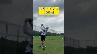 アイアンの番手、自分は8か6が1番好きです！！皆さんはどの番手がお気に入りですか？😎#golf #골프 #ゴルフ #ゴルフコーデ #ゴルフ男子 #ゴルフウェア #高尔夫 #shorts