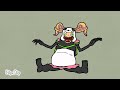 vanossgaming animated panda and pasta laugh