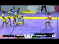 Kabaddi U21 Boys Semi Final - Chandigarh Vs Haryana | Khelo India Youth Games 2020