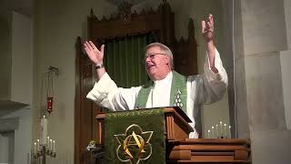 Bartonville Pastor Michael Jones - God's Ever Present Justice and MercY 10-13-24