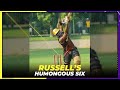 Andre Russell's big six in training | KKR | IPL 2022