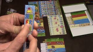 Matt's Boardgame Review Episode 398: Sun, Sea and Sand