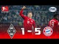 Borussia Mönchengladbach - Bayern Múnich [1-5] | GOLES | Jornada 24 | Bundesliga