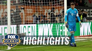 Bayern Munich score an own goal in less than 15 seconds | 2019 Bundesliga Highlights