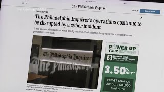 Philadelphia Inquirer newspaper hit by cyberattack