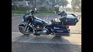 Hunting Harleys, FLHT series, keys do what?