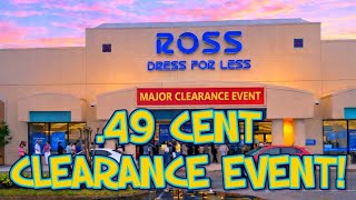 ROSS DRESS FOR LESS .49¢ CLEARANCE 💸 Pink Tag Steals Everywhere