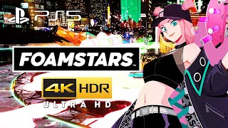 FOAMSTARS - 15 MINUTES OF PS5 GAMEPLAY (4K 60FPS HDR)