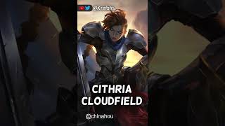 The Heroic Story of Cithria Cloudfield | Lore of LoR #shorts   #LoR #PlayRuneterra #leagueoflegends