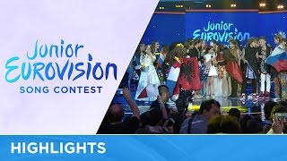 Junior Eurovision Song Contest 2016 - Highlights