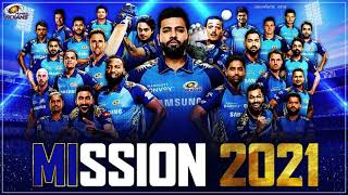 IPL 2021// Mumbai Indians Squad