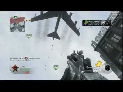 Call Of Duty Black Ops - Surviving A B-52 Attack - YouTube