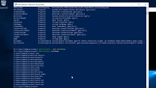 PowerShell Basics: Introduction to Objects