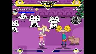 MUGEN: Helga .G .Pataki VS Arnold