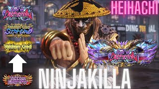 Tekken 8 | NinjaKilla (Heihachi) Tekken Emperor To G.O.D Ranked Play