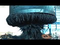 Process of Making TMT Steel With Iron Ore Inside Steel Factory