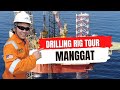 Drilling Rig Tour with Manggat, Assistant Barge Master