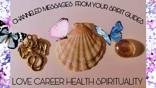 CHANNELING YOUR SPIRIT GUIDES + tarot cards