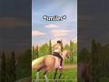 I Met A Wild Sso Horse Star Stable Heartfelt Edit & Story!😱 / Sso Short / Sso Edit #sso #starstable