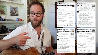4 new chord sheets! Tyler Childers, Colter Wall, Taylor Swift, and more