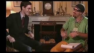 Jacob Rees Mogg Ali G Top Hat and social class 16th Feb 1999