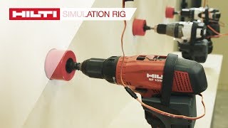 INTRODUCING the Hilti Active Torque Control Technology