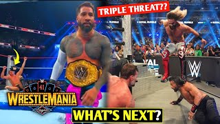 'Jey Uso World Champ🔥'-Roman Reigns WrestleMania 41 PLAN Revealed,John Cena Wins Elimination Chamber