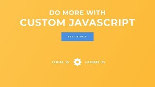 Feature Highlight: Add Custom JavaScript in Visual Composer