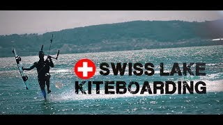 Kiteboarding in Switzerland