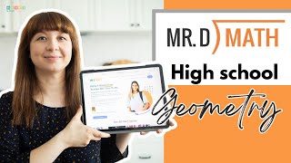 Why Mr D Math Geometry? Review for Independent Learners