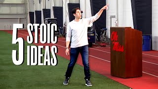 5 Usable Practices From Stoicism | Ryan Holiday Speaks At Ole Miss
