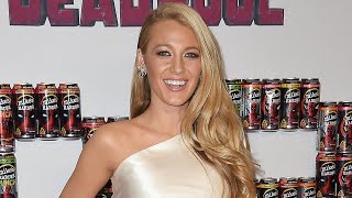 Blake Lively Is Nearly Unrecognizable in a Short Black Wig Filming 'The Rhythm Section'