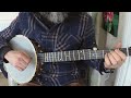 Clawhammer Banjo - Sandy River Belle