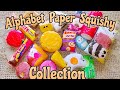 ALPHABET PAPER SQUISHY COLLECTION