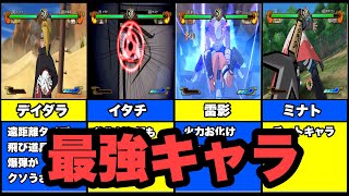 【激忍SP】ナルト激忍SPの最強キャラまとめ