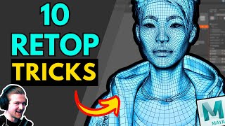 🦜Maya Quad Draw: Tricks I Wish I Knew Earlier!