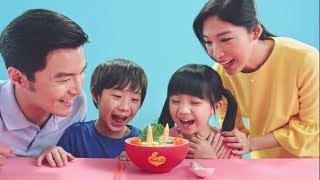 國外泡麵廣告-《Myojo Singapore 》/廣告演員:徐子婷