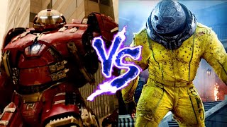 HULKBUSTER vs JUGGERNAUT - Epic Supercut Battle!