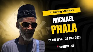 Michael Phala Funeral Service