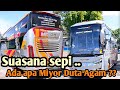 Suasana masih sepi...buat kejutan Miyor Duta Agam ada apa??