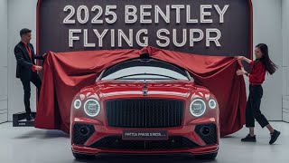 Unveiling Luxury: The Stunning Bentley Flying Spur in Action!